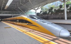 Bright prospect of aluminum materials for high-speed railway