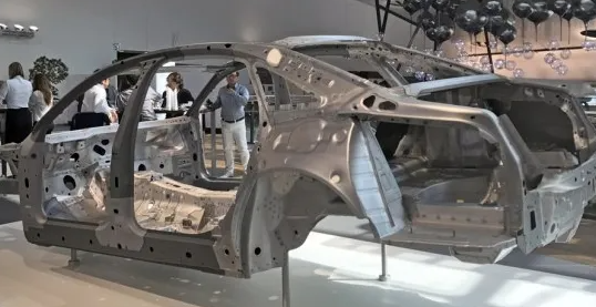 automotive aluminium materials has increased significantly