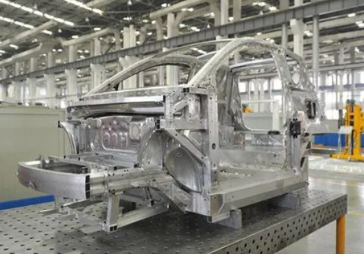 automotive aluminum materials has increased significantly