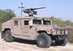 Alcoa produces aluminum housings for combat vehicles