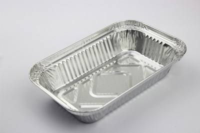 Aluminium foil lunch box