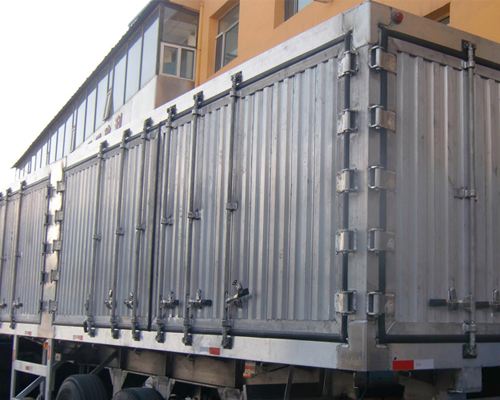 Market prospect analysis of aluminum alloy trailer