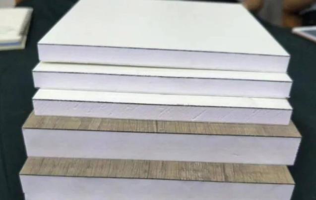 All-aluminum solid core board