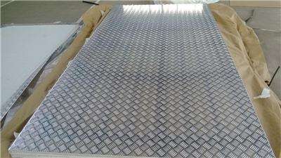 Patterned aluminum plate